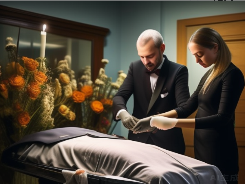 小金县遗体运输整理